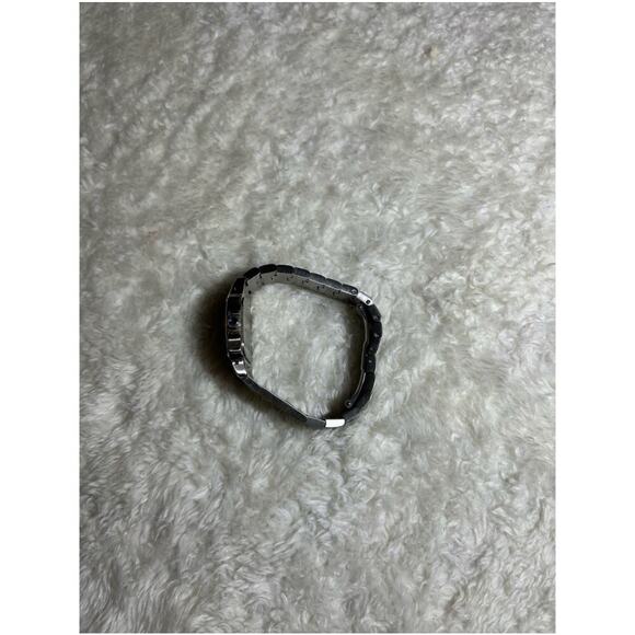 CARTIER SANTOS‎ WATCH Silver/Blue Water Repelant / Stainless Steel 40MM - Picture 9 of 14